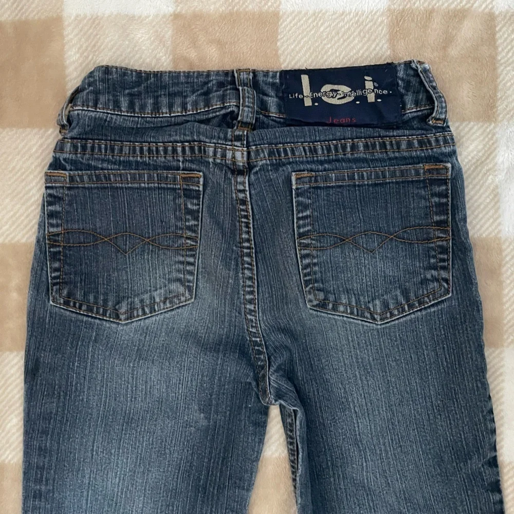 LEI Kids Flared Blue Jeans size 8 slim